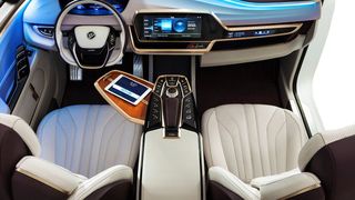 Yanfeng und Kostal wollen gemeinsam den Innenraum künftiger Fahrzeuge umsetzen. (Yanfeng)