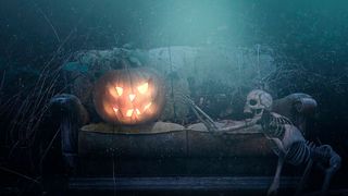 Halloween-Grusel mag ja amüsant sein, der reale HPC-Horror ist es jedoch mitnichten. (Bild: gemeinfrei)