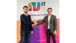 Nach der erfolgreichen Übernahme der österreichischen Forstner Maschinenbau GmbH vor einem Jahr hat die Cidan Machinery Group nun nach zweijähriger Zusammenarbeit Nu IT in die Gruppe mitaufgenommen. Im Bild Vertreter beider Unternehmen. (Cidan)