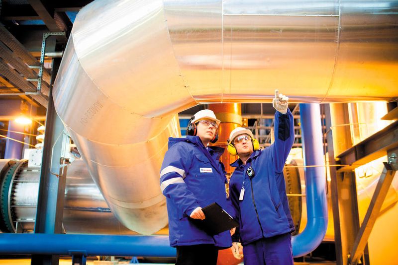 Auch für Engineeringleistungen und Anlagenbau ist Air Liquide Ihr Ansprechpartner (Stephane REMAEL / MYOP)