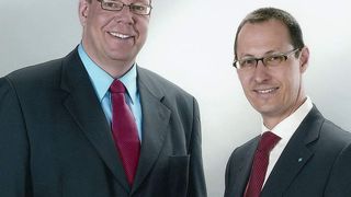 Neugründung mit Tradition: die Führungscrew der Altdorfer FlowVision GmbH, Norbert Gliedstein (links) und Bernd Härtlein. (Archiv: Vogel Business Media)