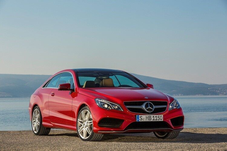 Bis heute hat Mercedes über 370.000 Coupés der E-Klasse verkauft. (Foto: Daimler)