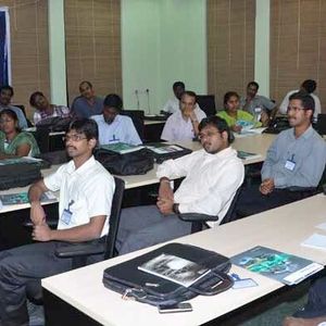 Department of Engineering Design, IIT Madras, where the programme was held. It also houses the AIA - IITM Automation Lab.