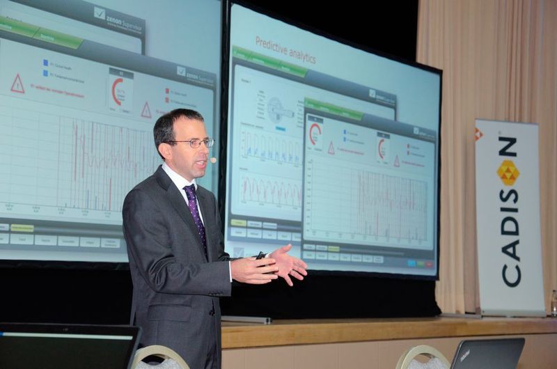 „Mit zenon kann das mit Cadison erzeugte 3D-Modell übernommen und visualisiert werden (Markus Helbok, Head of Technology Services, Copa-Data GmbH). (RAGURAM T.)