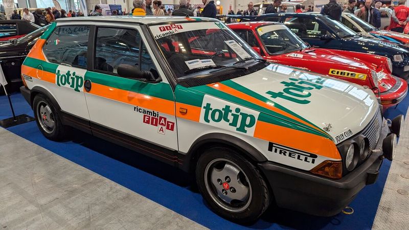 Auch in Italien inzwischen selten: der Fiat Ritmo, gebaut von 1978 bis 1988. Besonders begehrt waren und sind die Sportversionen 105, 125 und 130 TC. (Bild: Dominsky )
