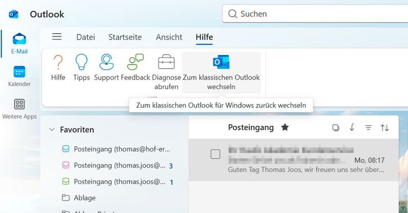 Thomas Joos schreibt über die verschobene Migrationspflicht bis März 2027 und deren technische Implikationen. (Bild:  Thomas Joos)
