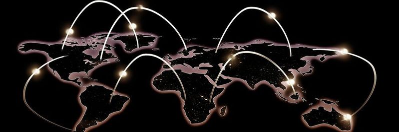 Weltweite Kommunikation: 5G ist bereits verfügbar, werden bereits die Grundlagen für die nächste Gerneration gelegt.(Bild:  Sumanley xulx /  Pixabay)