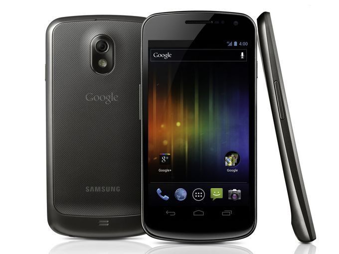 Das erste Smartphone mit der Android Version 4 ist das Galaxy Nexus von Samsung. (Archiv: Vogel Business Media)
