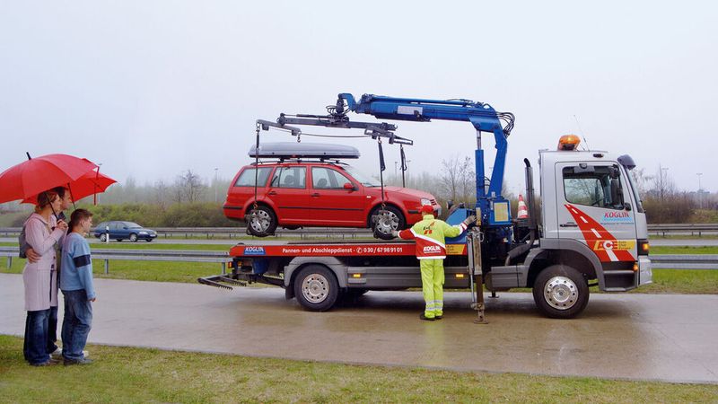 Werden im Pannenfall nicht im Regen stehen gelassen: Heute sichert der Auto Club Europa die Mobilität von über 600.000 Mitgliedern und ihren Familien.  (Bild: ACE Auto Club Europa)