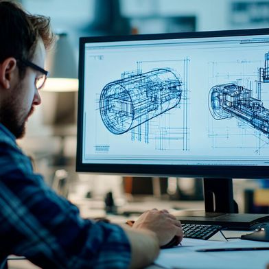 KI beschleunigt den Wandel: Eine VDI-Studie zeigt massiven Re-Skilling-Bedarf in Ingenieurberufen. (Bild: frei lizenziert)