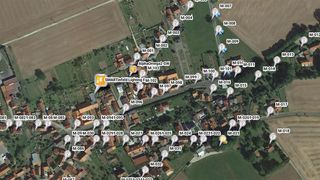 Mit dem Projekt SMARTinfeld wird der Ortsteil Martinfeld der thüringischen Gemeinde Schimberg mit einer Vielzahl von IoT-Anwendungen versorgt. (Alpha-Omega Technology / Google)