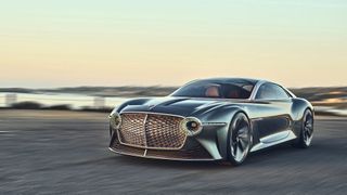 Mit dem EXP 100 GT Concept hat Bentley bereits einen Ausblick auf seine künftige E-Auto-Palette gegeben. (Bild: Bentley)