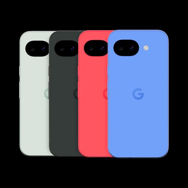 Verfügbar ist das Google Pixel 10a in den Farbvarianten Lavender, Berry, Fog und Obsidian. (Bild: Google)