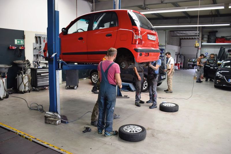 Kundenorientierung und flexible Terminierung sind selbstverständlich. (Bild: »kfz-betrieb« / Schweitzer)