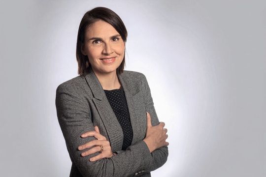 GF ernennt Lorraine Frega zur Präsidentin von GF Building Flow Solutions.(Bild:  GF)