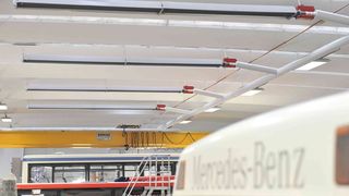 Der Entwurf zur neuen Norm DIN V 18599 sieht eine differenziertere Betrachtung von Hallenheizungen als bisher vor.  (Bild: Schwank)