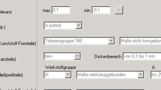 Auf dem aktuellen Stand der Vorgaben: Die Software zur Toleranzanalyse von Hexagon. (Bild: Hexagon)