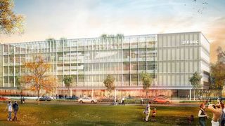 Der Engineering-Dienstleister EDAG errichtet am Frankfurter Ring in München ein neues Entwicklungszentrum. (EDAG)