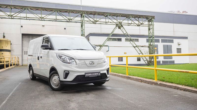 Der Maxus E-Deliver 3 soll seine Stärken in der Stadt ausspielen. (Manuel Debus)