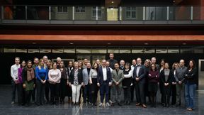 Mitglieder der „T2EVOLVE Association“ aus Wissenschaft und Industrie  (Bild: Benedikt Wagner)