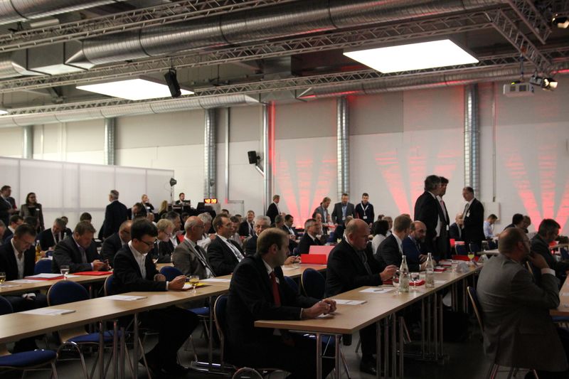 Weitere Bildergalerien zum Kongress:    Aussteller & Impressionen   Abendveranstaltung beim Digital Plant Kongress 2014 (Bild: PROCESS)