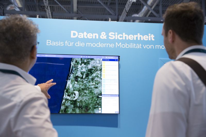 Stand von mobileye in Halle 1 (Koelnmesse GmbH, Maxi Uellendahl)