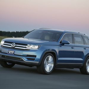 VW bringt 2016 ein Mittelklasse-SUV.