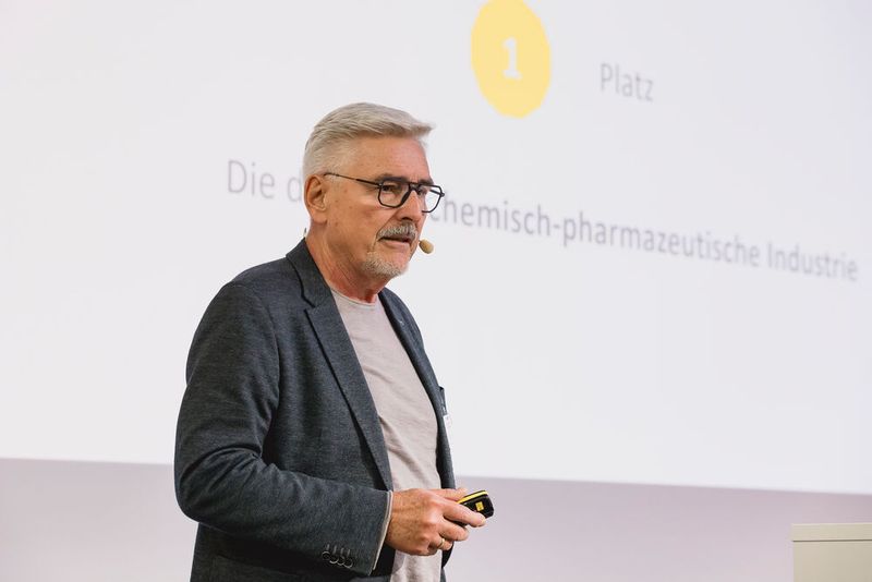 Nicht wegzudenken: Manfred Thamm von Pumpenexpertise-NRW löste das 