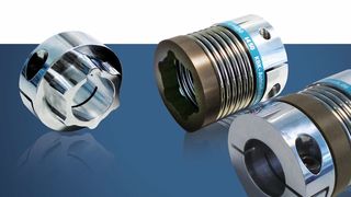 KBK Antriebstechnik bietet ab sofort Metallbalgkupplungen mit einer axial steckbaren und spielfreien Verbindung an. (Bild: KBK)