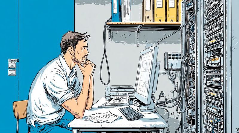 RAID 10 kombiniert die RAID-Level 1 und 0.(Bild:  Midjourney / KI-generiert)