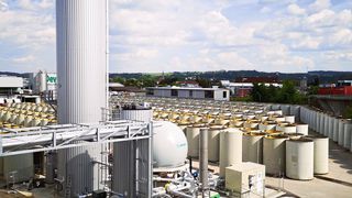 Abwasserbehandlungsanlage Biodigat SB von Wehrle für den Fabrikationsstandort Dingolfing von Develey (Bild: Martin Schaub, WEHRLE)