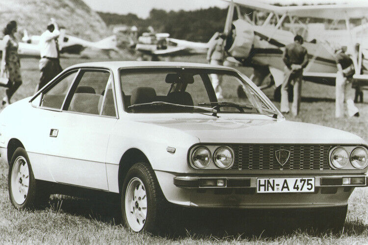 Lancia Beta Coupé ab 1975. (Foto: Lancia)
