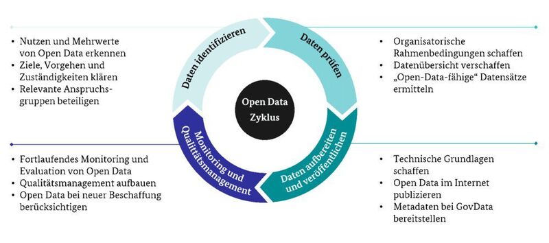 Open Data - Umsetzungsschritte in Bundesbehörden (BMI)