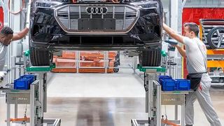 Bald ist es aus mit dem Audi-Werk Brüssel. Damit es nicht zum Äußersten kommt, sucht man jetzt intensiv nach einem möglichen Investor ... (Bild: Audi)