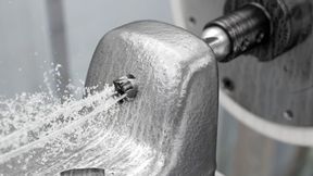 Der schwedische Zerspanungswerkzeug-Hersteller Sandvik Coromant hat für sein Wechselkopf-Bohrsystem Corodrill DE10 jetzt zwei weitere Geometrien zu bieten, die, wie es heißt, ohnehin schon breite Anwendungspalette, noch erweitern – etwa für Gusswerkstoffe ... (Bild: Sandvik Coromant)