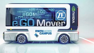 Der „e.GO Mover“ von ZF Friedrichshafen und Ego Mobile soll ab 2019 in Serie produziert werden. (ZF/Ego Mobile)