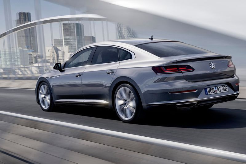 Im Juni 2017 soll der VW Arteon in Deutschland in den Handel kommen. (VW)