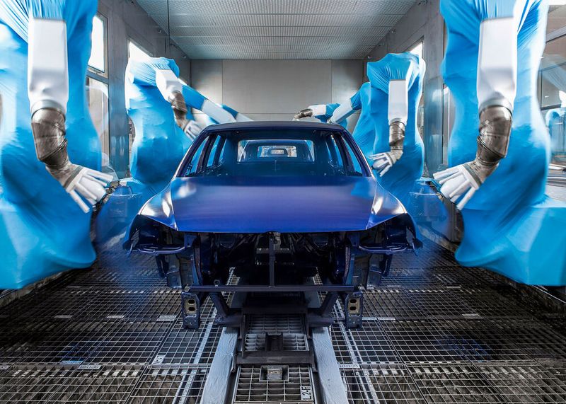 Das SaaS-Produkt paint_it kommt bislang in der Qualitätssicherung im Volkswagen-Werk Wolfsburg zur Anwendung. (Bild: Volkswagen AG)