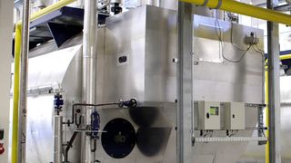 Mit einer 10 Millionen Euro Investition will Pharmaserv ein 35 Jahre altes Kesselhaus ersetzen und Prozessdampf energieeffizienter erzeugen. (Bild: Pharmaserv)