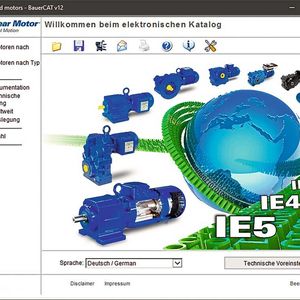Fünf neue Lösungen für das digitale Engineering (Bauer Gear Motor)