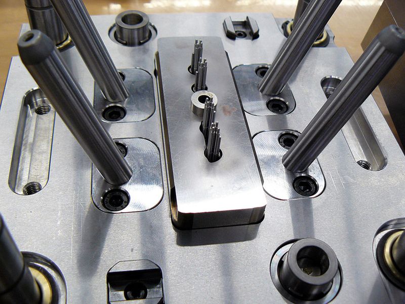 The tolerances of the tools approaches zero to use every last hundredth of a millimetre in the subsequent production process. (Source: OPS-Ingersoll)