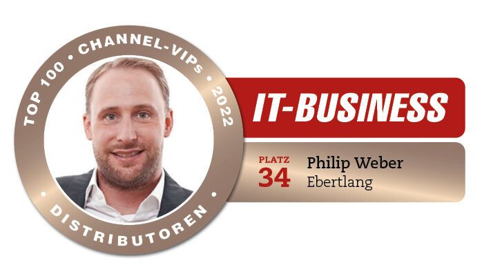 Philip Weber, Geschäftsführer, EBERTLANG (Bild: Vogel IT-Medien)