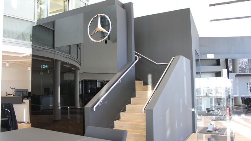 Mit dem neuen Auftritt interpretiert Sternauto den Premiumanspruch der Marke Mercedes-Benz neu. (Sternauto)