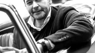 Thomas Rosier, Geschäftsführer Rosier Classic Sterne, in einem seiner Schmuckstücke. (Foto: Rémi Dargegen)