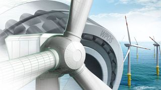 Schaeffler hat für seine Windkraftlager einen neuen Wind-Power-Standard (WPOS) eingeführt, der den steigenden Anforderungen an die Zuverlässigkeit von Anlagen und Komponenten in der Windkraft Rechnung trägt. Mit dem neuen Standard für Produkte und Prozesse sichert Schaeffler höchste Qualität und Zuverlässigkeit. (Bild: Schaeffler)