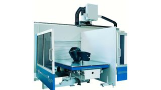 Aerospace-Zulieferer setzen, wie der Werkzeugmaschinenhersteller Maka betont, bei der Herstellung der Boeing-737-Winglets auf den Maka-Anlagentyp MM7, heißt es. Zu sehen gebe es die Maschine sowie das Winglet im Rahmen des JEC-2018-Auftritts am Stand R78 in Pavillon 5 in Paris. (Maka)