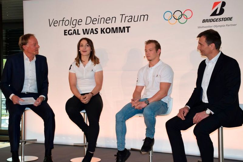 Kristina Vogel, die erfolgreichste Bahnradsportlerin Deutschlands, gehört ebenfalls zum Team. (Jan Rosenow)