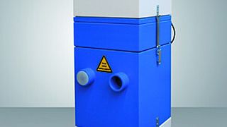 Der Dustoo erfasst trockene Stäube. (Bild: Teka)