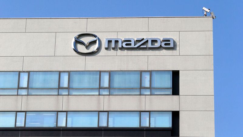 Mazda prüft den Einsatz von GaN-Leistungshalbleitern.(Bild:  Mazda)