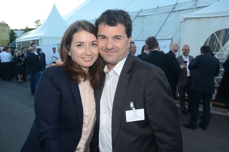 Die UCC-Spezialisten Anne Schäfer und Tino Cafaro von The-Company.de. (IT-BUSINESS)